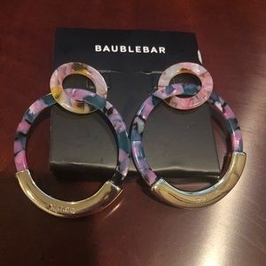 Baublebar earrings